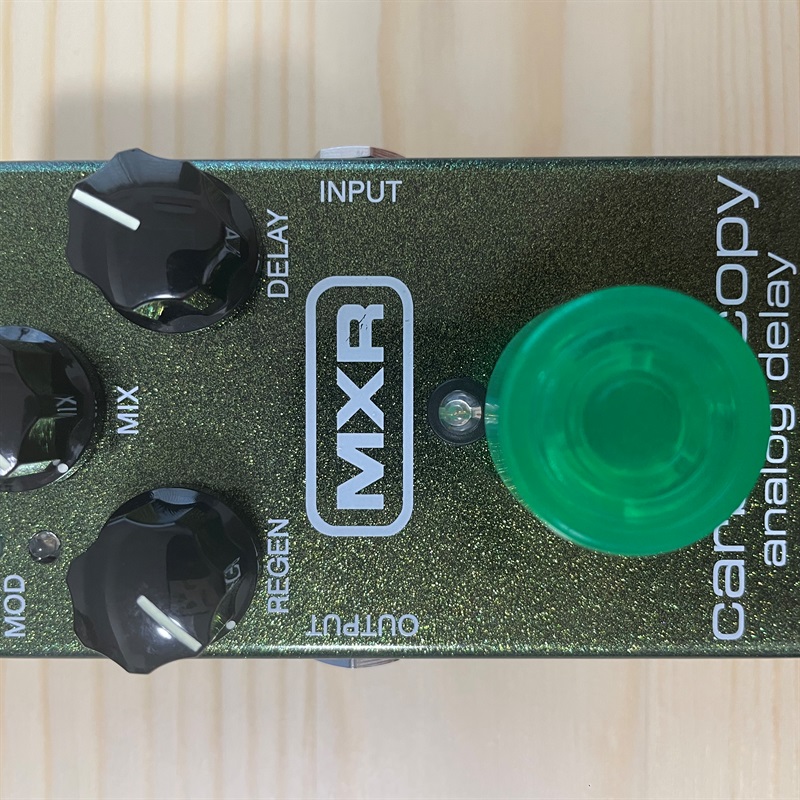 MXR M169M carbon copy analog delayの画像